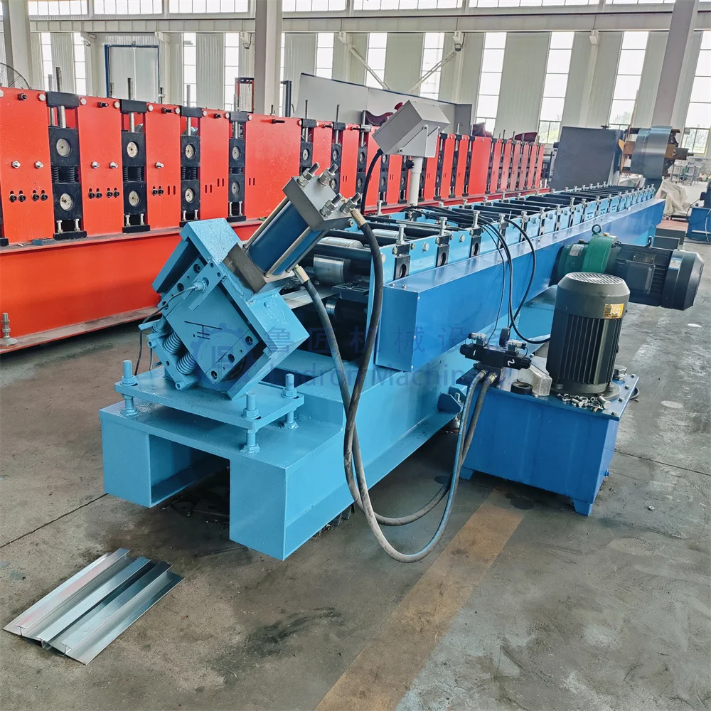 H Steel Purlin Roll Former C Steel Bracket Light Steel Frame Roll Forming Machine Manufacturer