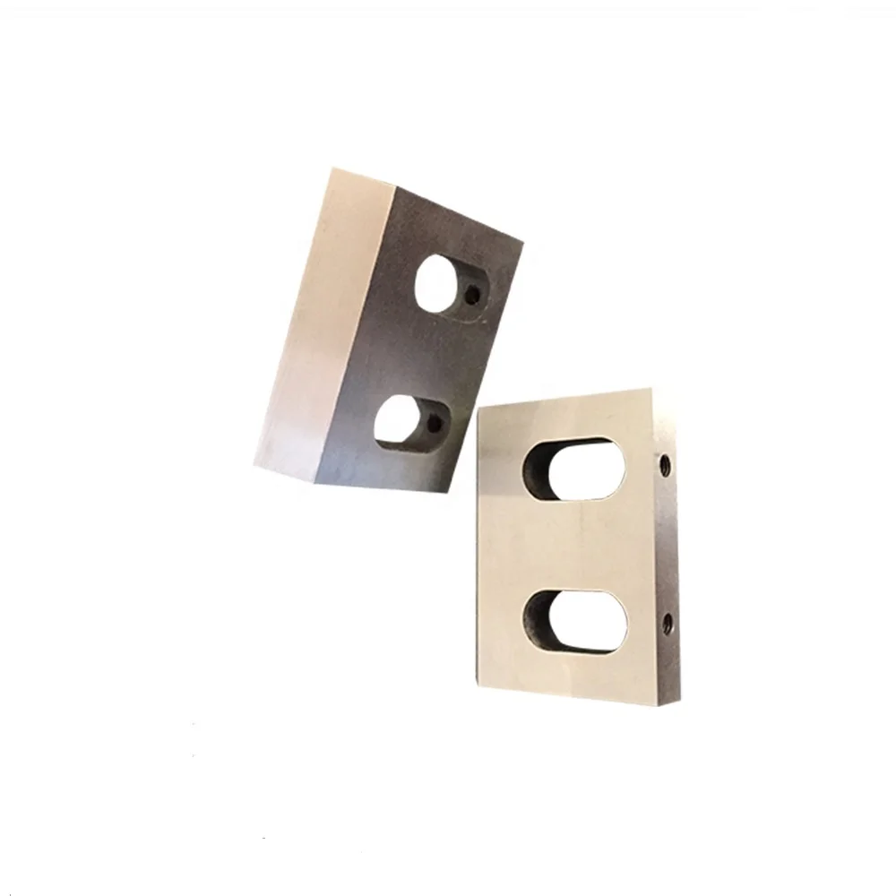 Customized service made in China crusher blade for plastic recycling machine