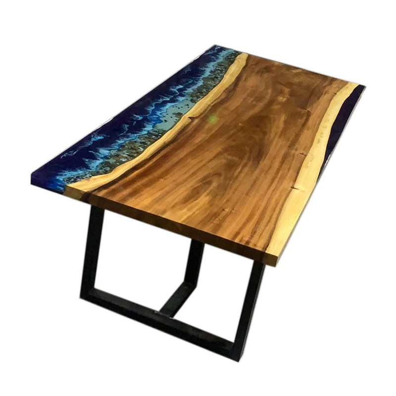 Decoration Resin River Table Garden Resort Craft Table