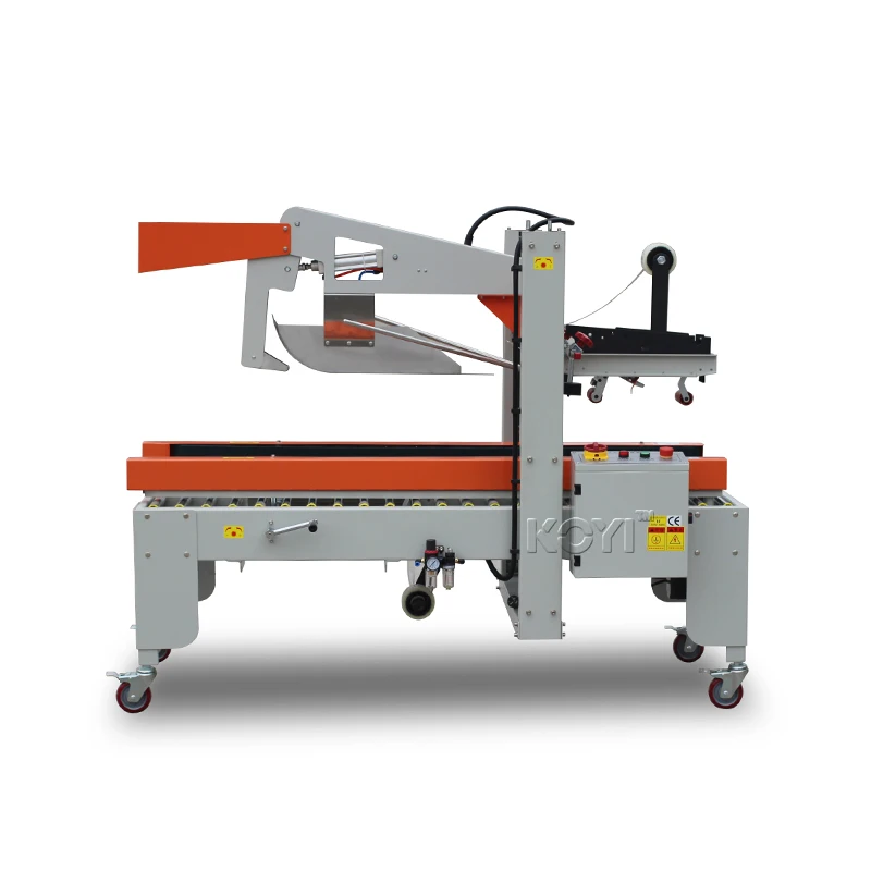 
fully automatic air cylinder fold carton sealer 