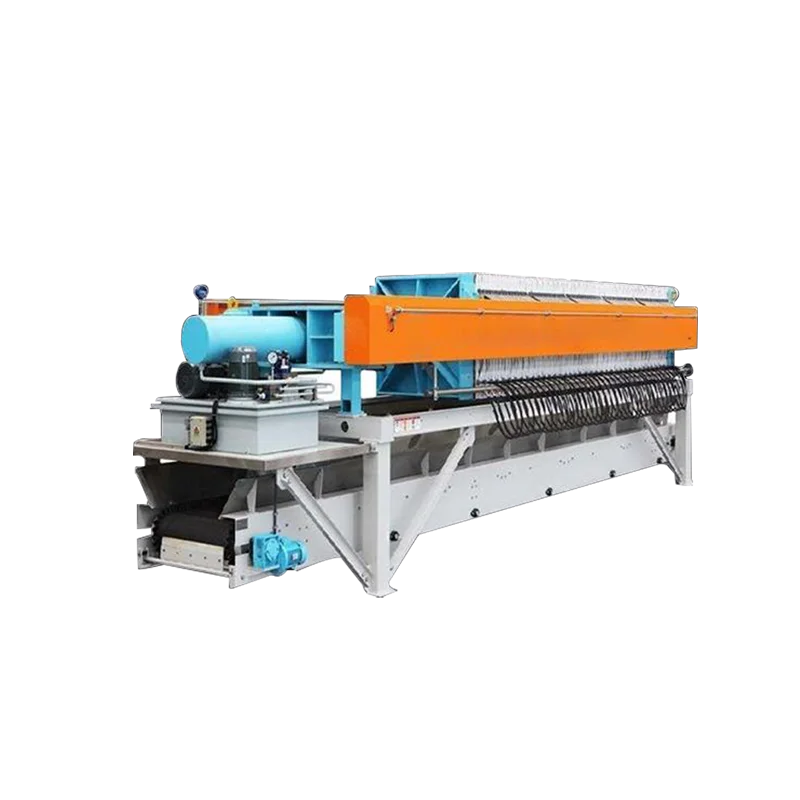 professional frame plate waste water filter press sewage treatment plate and frame filter press cast iron filter press