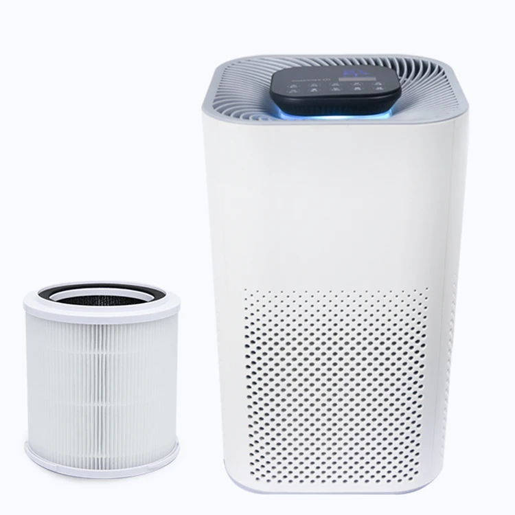 HEPA 13/14 Air Purifier for Home Air Cleaner For Large Rooms Filters Up To 99.97% of Pet Dander, Smoke, Allergens, Dust, Odors,