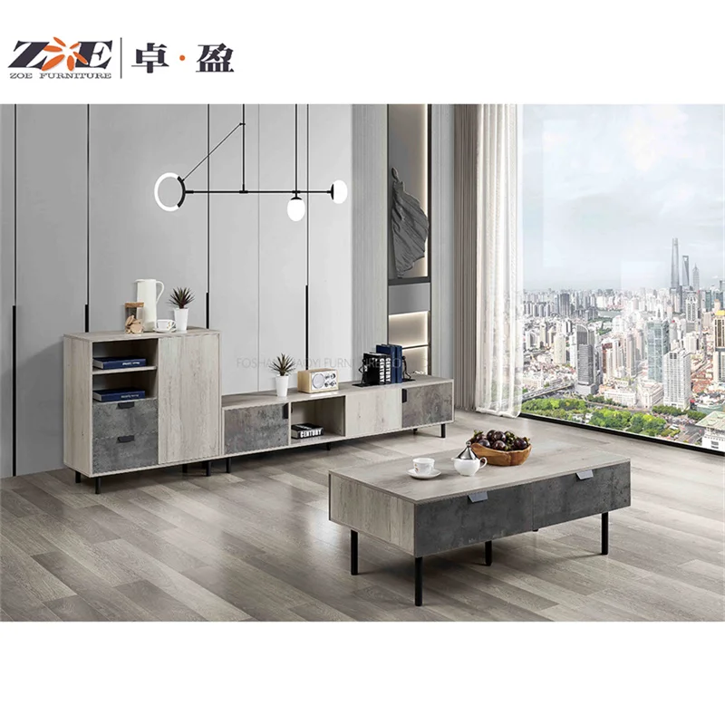 2023 latest design smart living room home furniture modern luxury tv stand cabinet