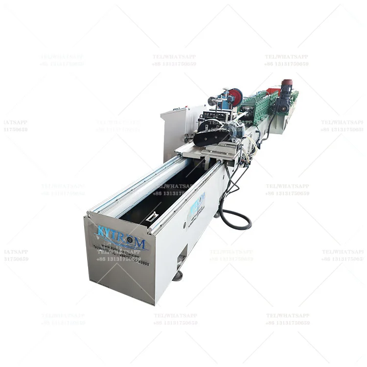 Automatic Metal Polyurethane Pu Foam Roller Shutter Door Roll Forming Machine Manufacturer