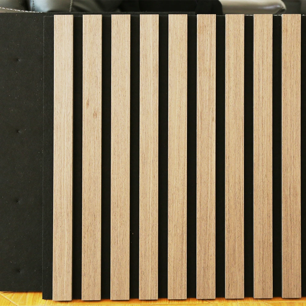 Polyester Fiber Mdf Akupanel Wooden Acoustic Wallboard Interior Decoration Wall Ceiling Soundproof Wall Panels