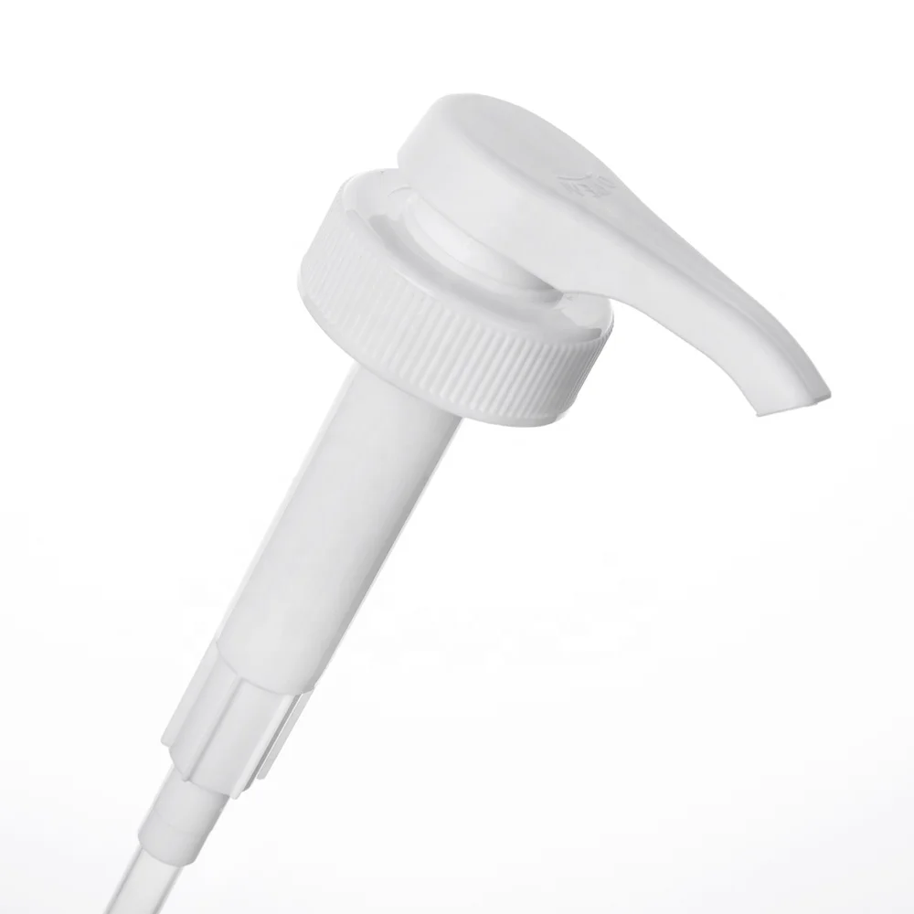 White 38 400 Pump Dispenser China 38 400 Plastic Lotion Pump 4cc High Quality  Dispenser Pump