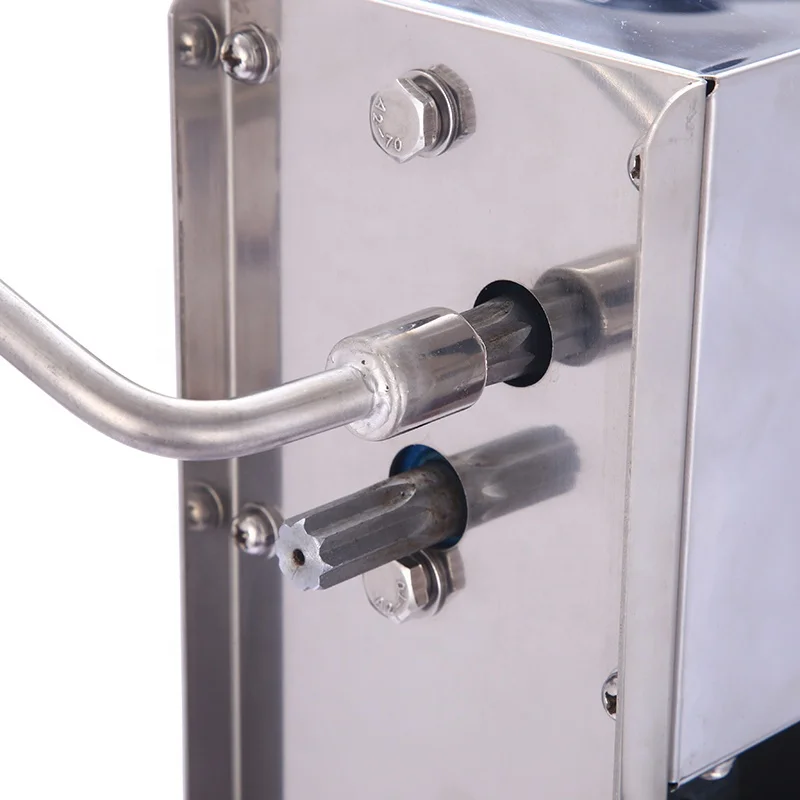 Top Seller Stainless Sausage Stuffer Machine 3l Homemade Manual Sausage Stuffer