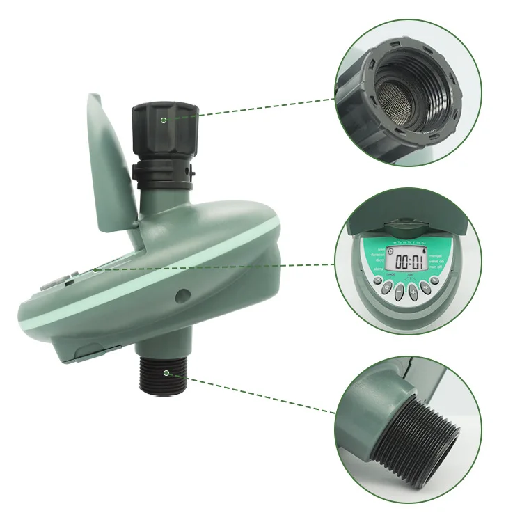 DD2889   Irrigation Controller Smart Lawn Sprinkler Automatic Controller Smart Garden Watering Timer