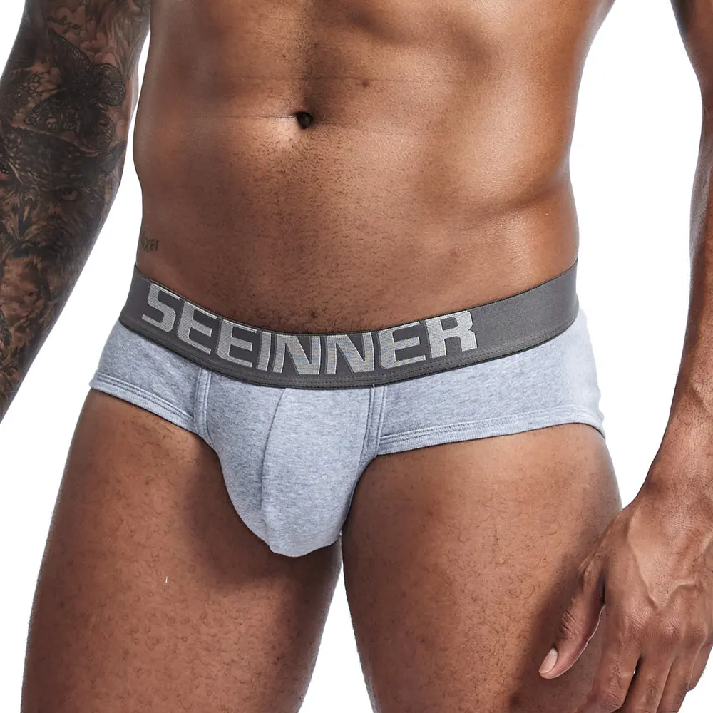 Ropa Hombre трусы-боксеры модное Гей Нижнее белье с низкой посадкой короткие взрослые