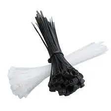 Durable Plastic Nylon Cable/Zip Ties and Tie Wraps for Various Use