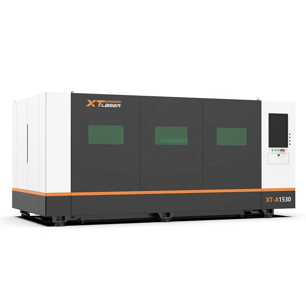 1309 carbon small size precise fiber laser cutting machine