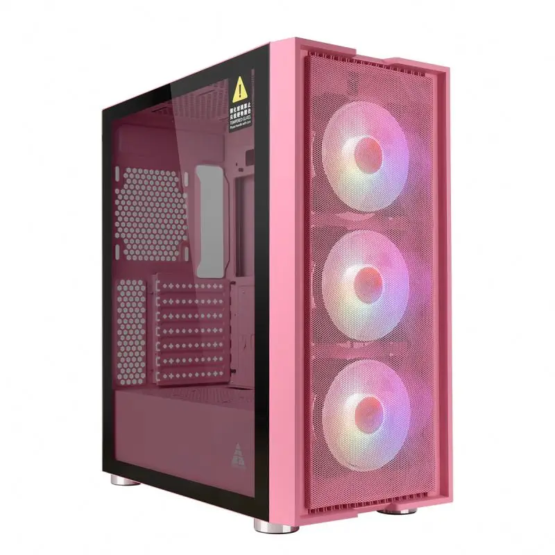 Недорогой Модный чехол из закаленного стекла для компьютерной игры E-Atx