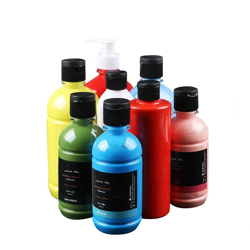 Giorgione High Quality Professional Multi-volumes Acrylic Paint with For Art Painting School Projects and Crafting