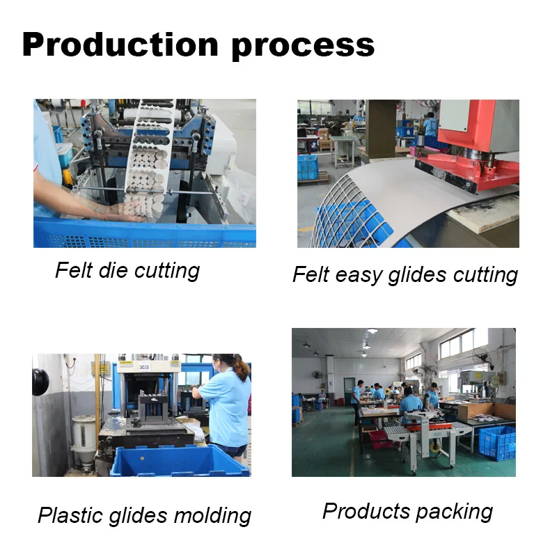 Nice quality chair table leg cap feet TPE furniture protection cover with felt