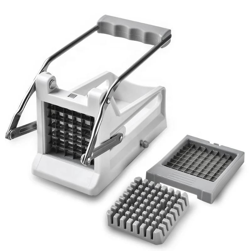 kitchen accessories Multi-function Stainless Steel Manual Cutter Meat Potato Cutter with comfortable handle