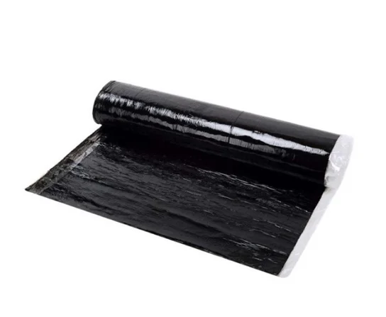 Заводская поставка самоклеящаяся Водонепроницаемая Мембрана для крыши l-образная Стальная Плитка модифицированный асфальт фетр Солнцезащитная