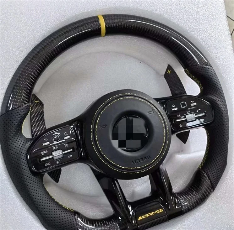OEM ODM Custom Amg Руль для Mercedes-benz W167 W177 W190 W205 W206 W213 W217 W222 W223 X253 W290 W292 W463 W464