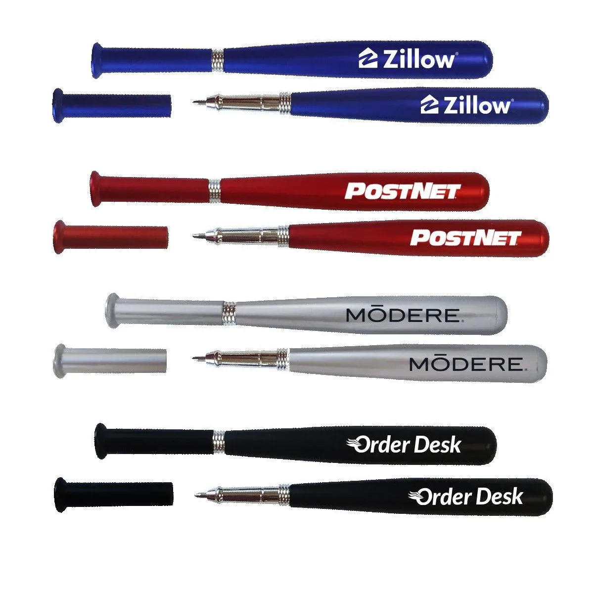 funny promotional Custom logo Baseball bat ballpoint pen -support customation ball pen