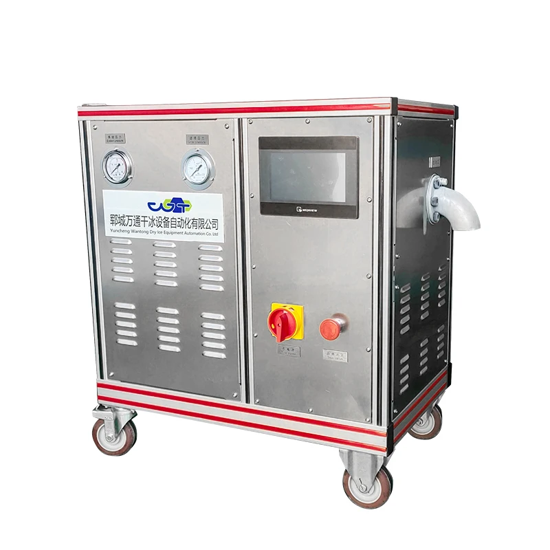 Cheap price Commercial Dry Ice Pelletizer CO2 Dry Ice Making Machine 30kg/h 50kg/h