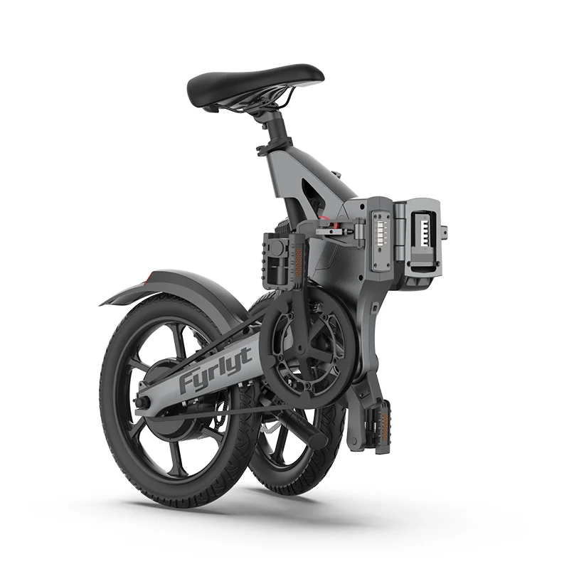 EN15194 china electric folding bicycle bike waterproof IP65 folding electric bike 16 inch made from magnesium alloy frame