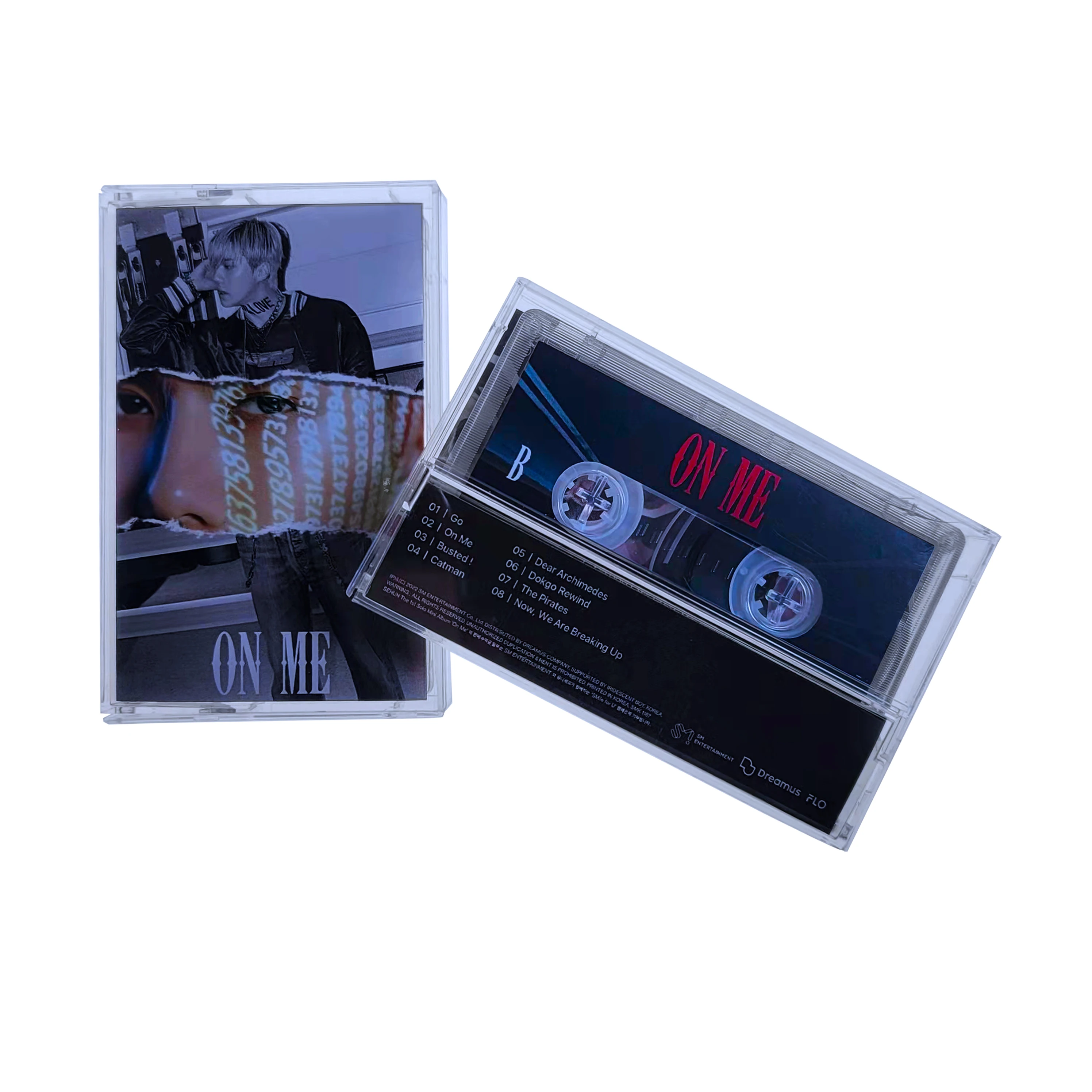 Professional Manufacture Promotion Price Album Cassette Tape Acrylic Audio Cassette Tape Suppliers