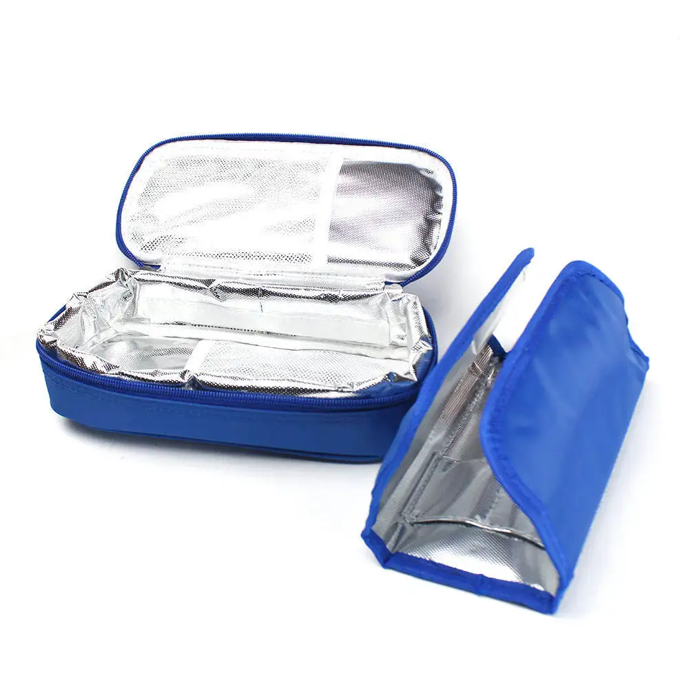 SHBC Custom Insulin Pen Cooler Bag Medication Insulated Organizer with Ice Pack Cold