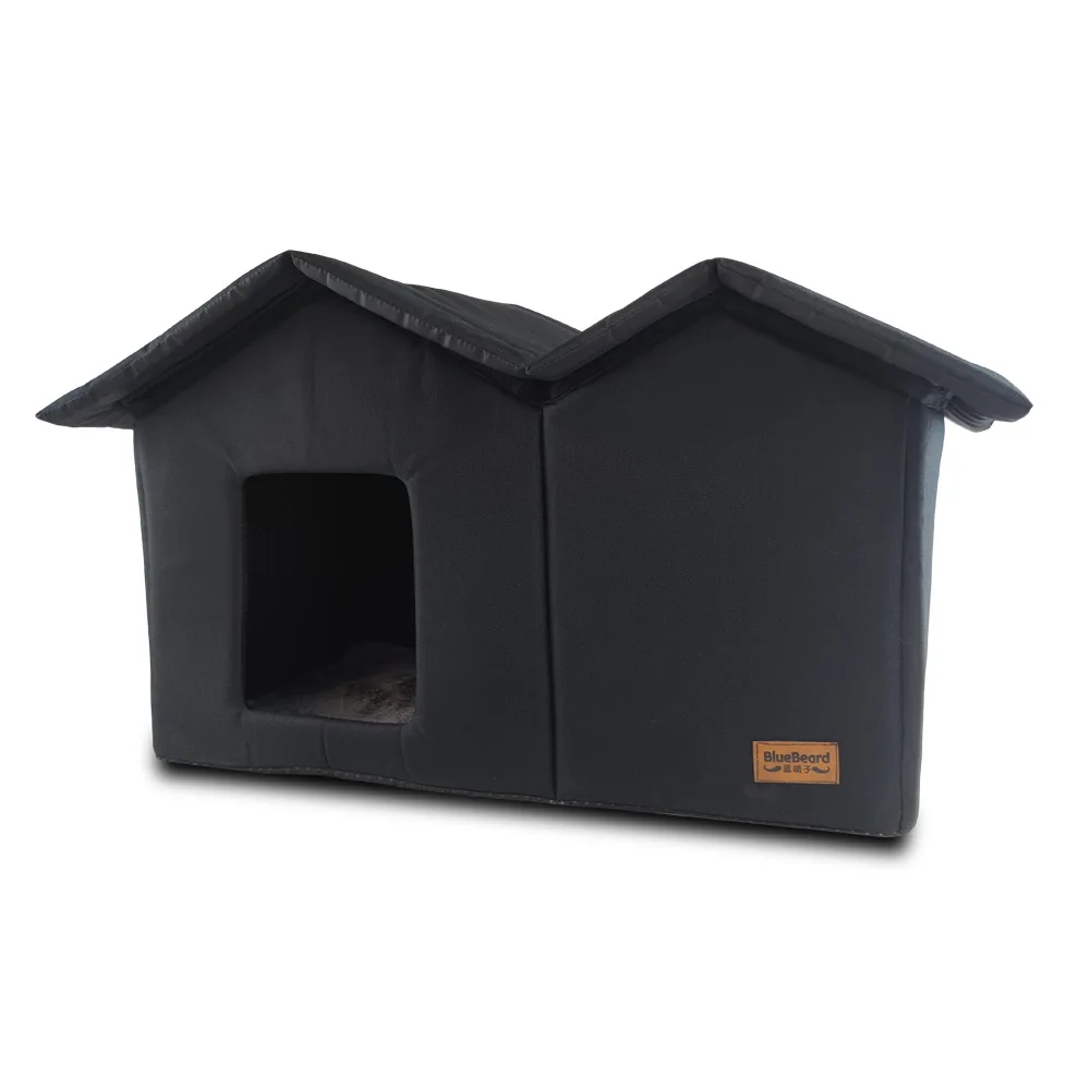 Foldable Washable Waterproof Weatherproof Animal Rescue Dog Kitten Kennel Stray Cat Warm Outdoor Pet Houses