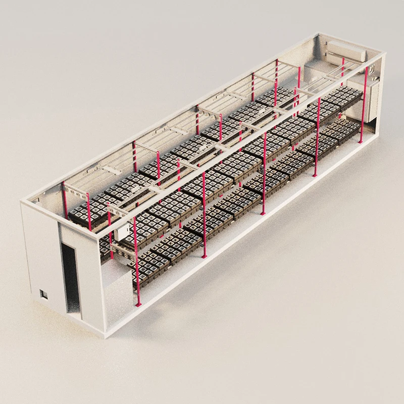 40HQ Shipping Container Farm Indoor Microgreen Aeroponics Farming Container Grow Container with Vertical Aeroponics System