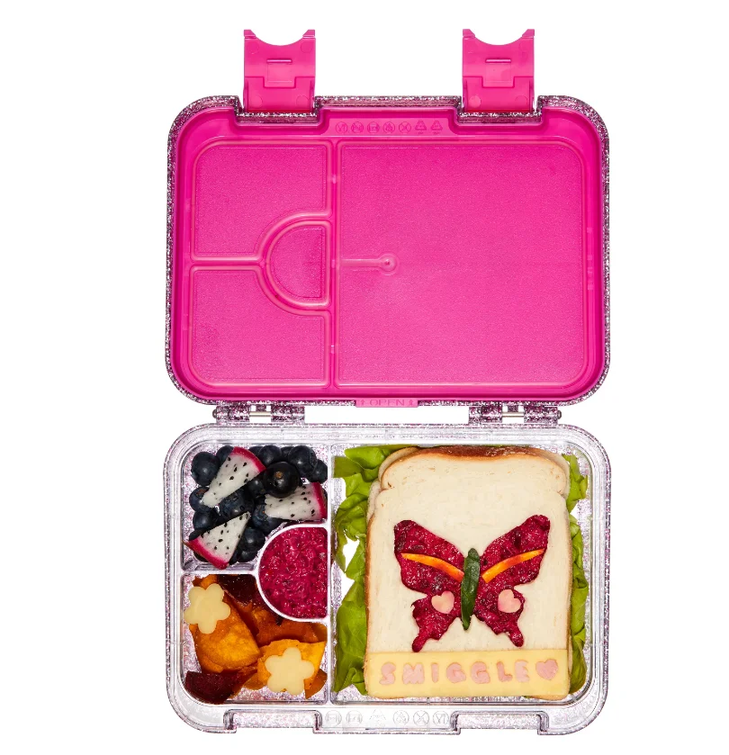 Aohea Wholesale Kids Bento Style Box Insulated Bento Lunch Box Tiffin Food Tiffin Box Lunch Plastic Lunchbox