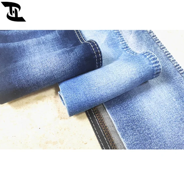 YH938-1 Denim Fabric Cloth Fabric Indigo Cotton Slub Denim Tops Fabric Manufacturer