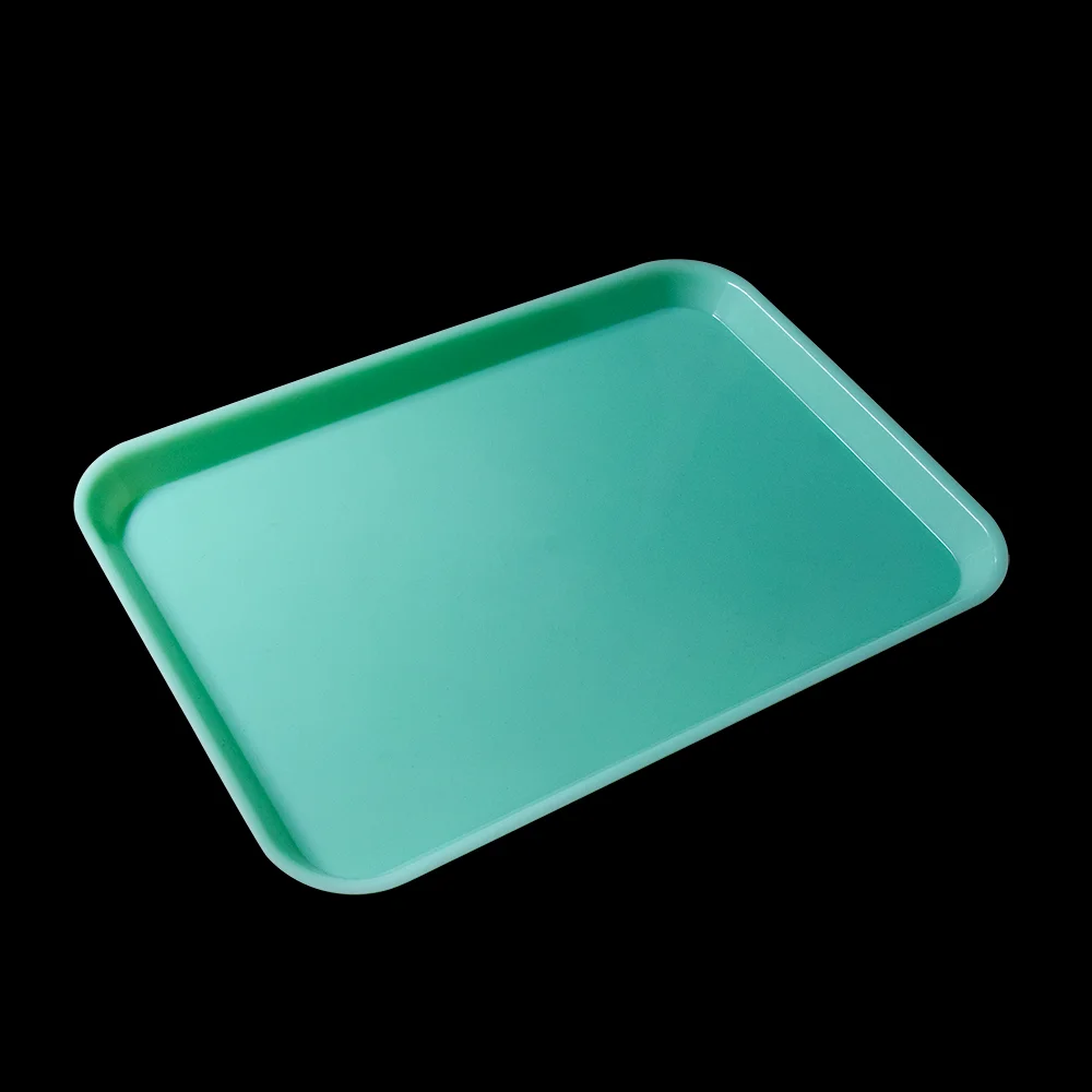 Высококачественный самоклавируемый стоматологический разделенный пластиковый поднос для инструментов