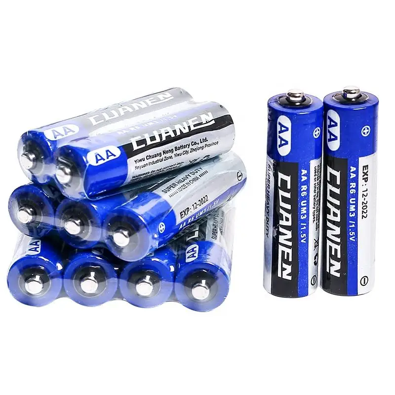 XYY High quality power cell piles 1.5v alkaline batteries Zinc manganese AA AAA size dry primary battery