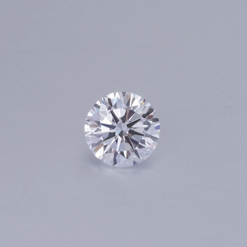 Starsgem 0.54CT D VVS2 прозрачность HPHT синтетический необработанный лабораторный алмаз с сертификатом