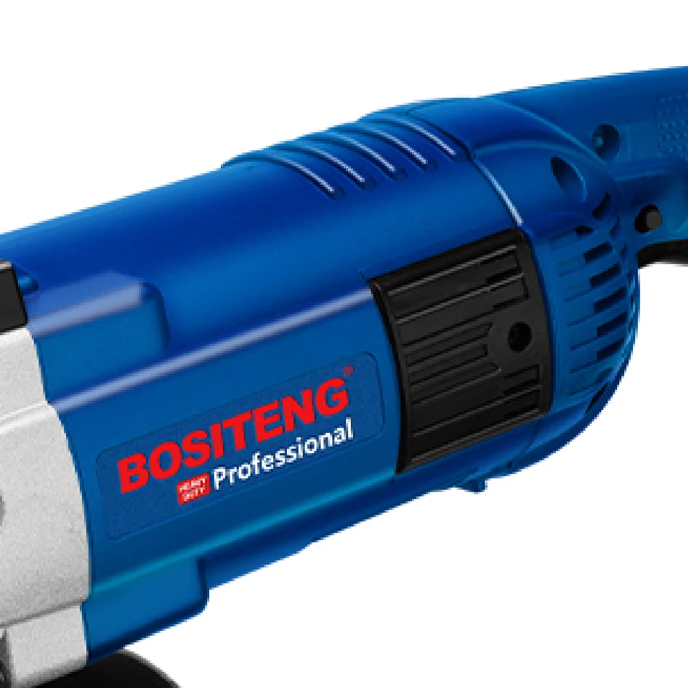 BOSITENG 230-1 high quality multifunctional universal cutting angle grinder industrial grade machine