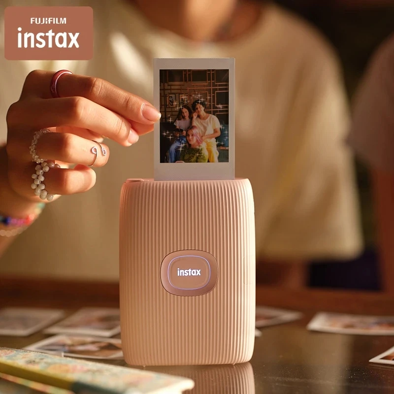 NEW Fujifilm Origin Instax Mini Link2 Printer Instant Smartphone Printer White /pink /Blue with Fuji Instax Mini Film