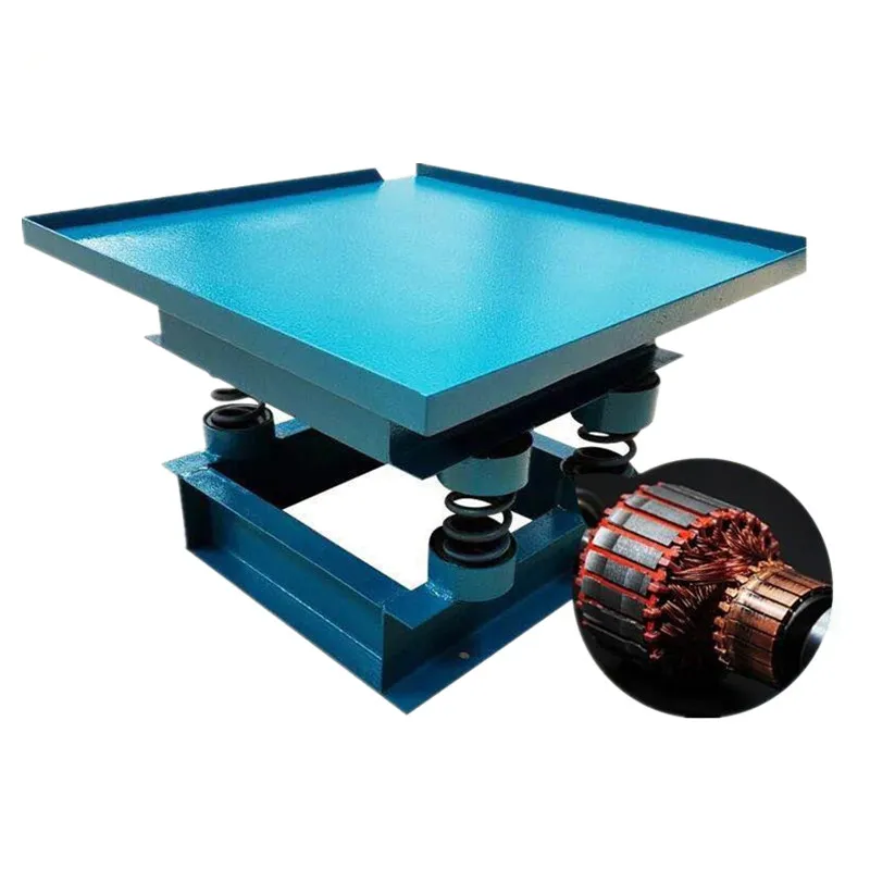 Test Concrete Mould Electric Vibration Table Platform