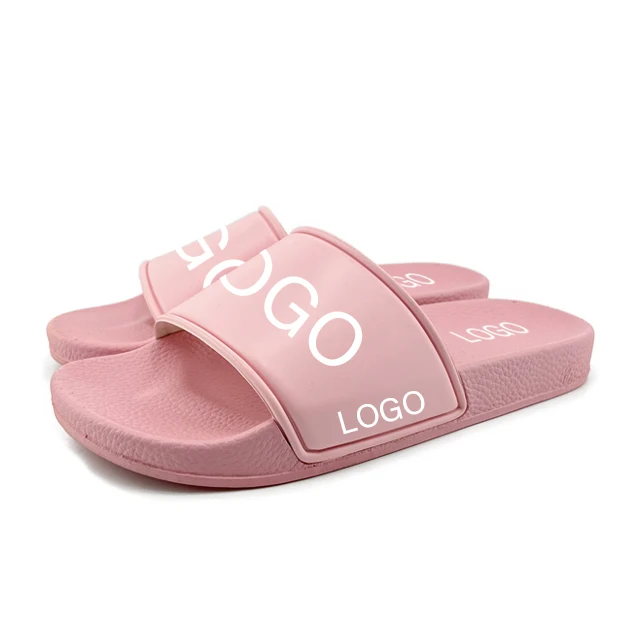 Greatshoe factory custom дамские тапочки и женские сандалии оптовая продажа розовых шлепанцев для