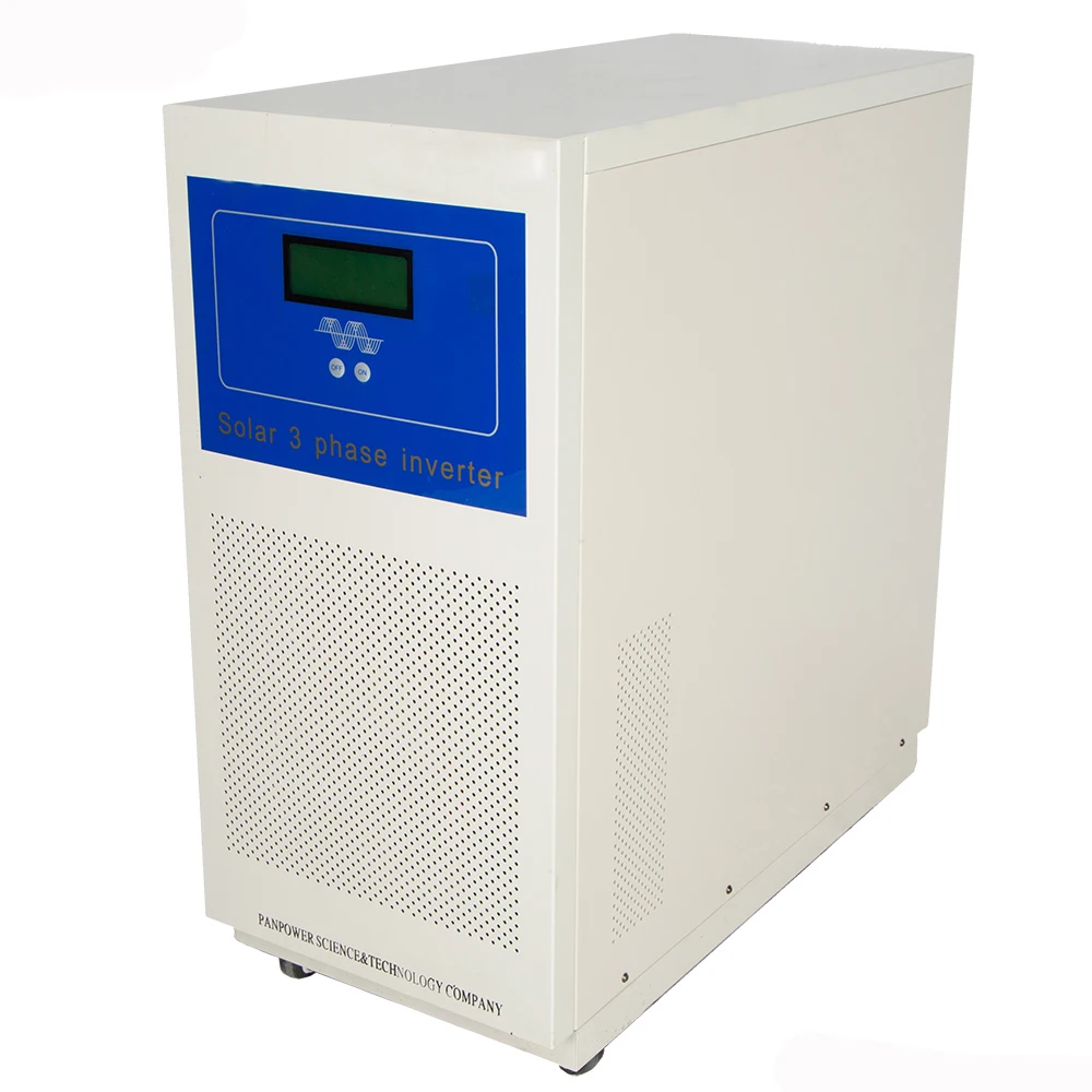 5KW 10KW 12KW 15KW 20KW Off Grid Power Inverter 380V for Solar Power System