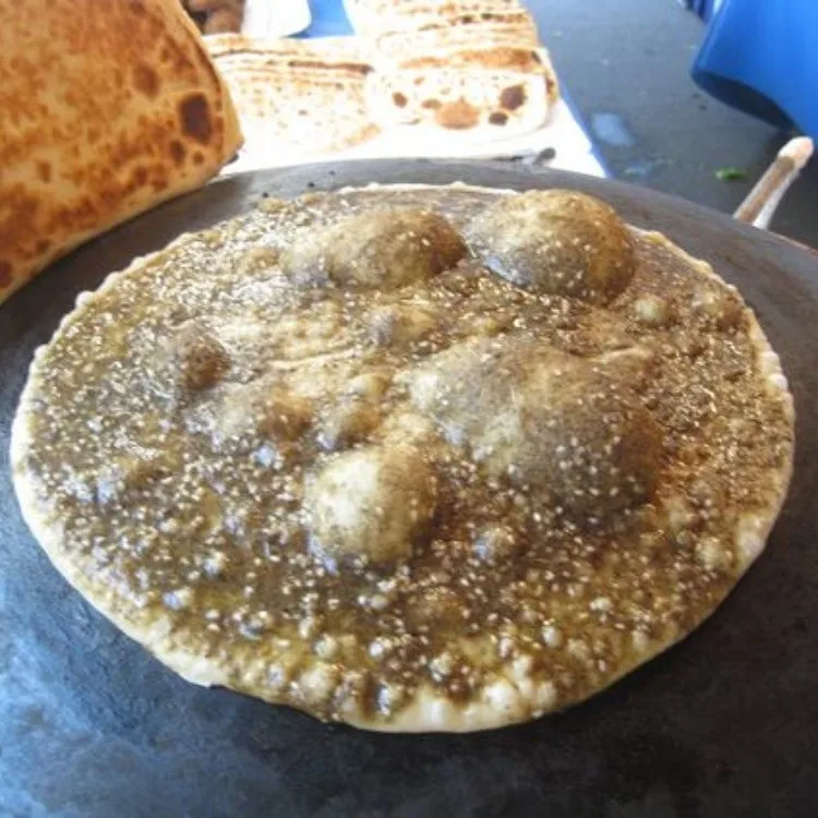 Saj Bread Flatbreads Lebanese Pastries Maker Making Machine Gas