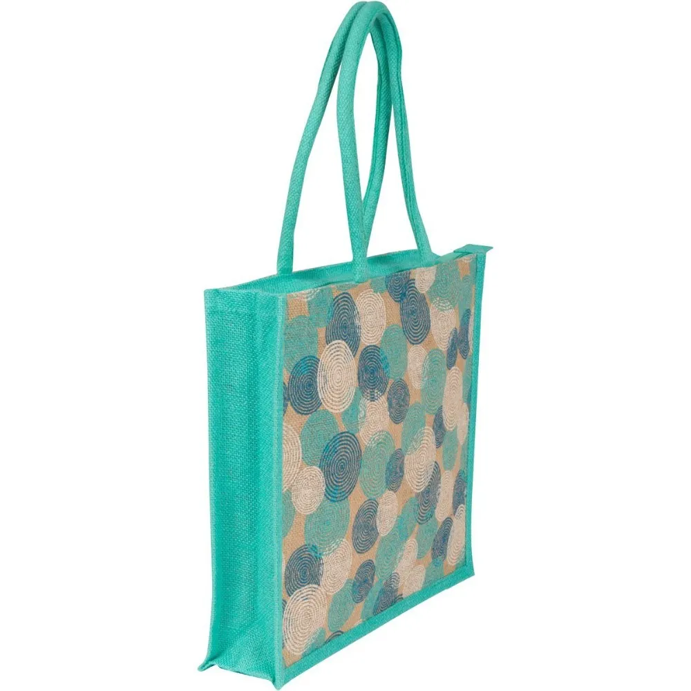 Jute shopping bag