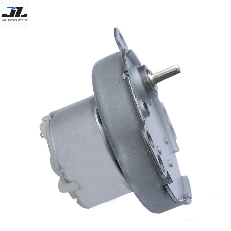 JL-500T Synchronous Motor 5V 12V  24VDC Motor 1-60rpm CW/CCW for Lamp, Fan, Display stand Automatic Lift Hot Pot