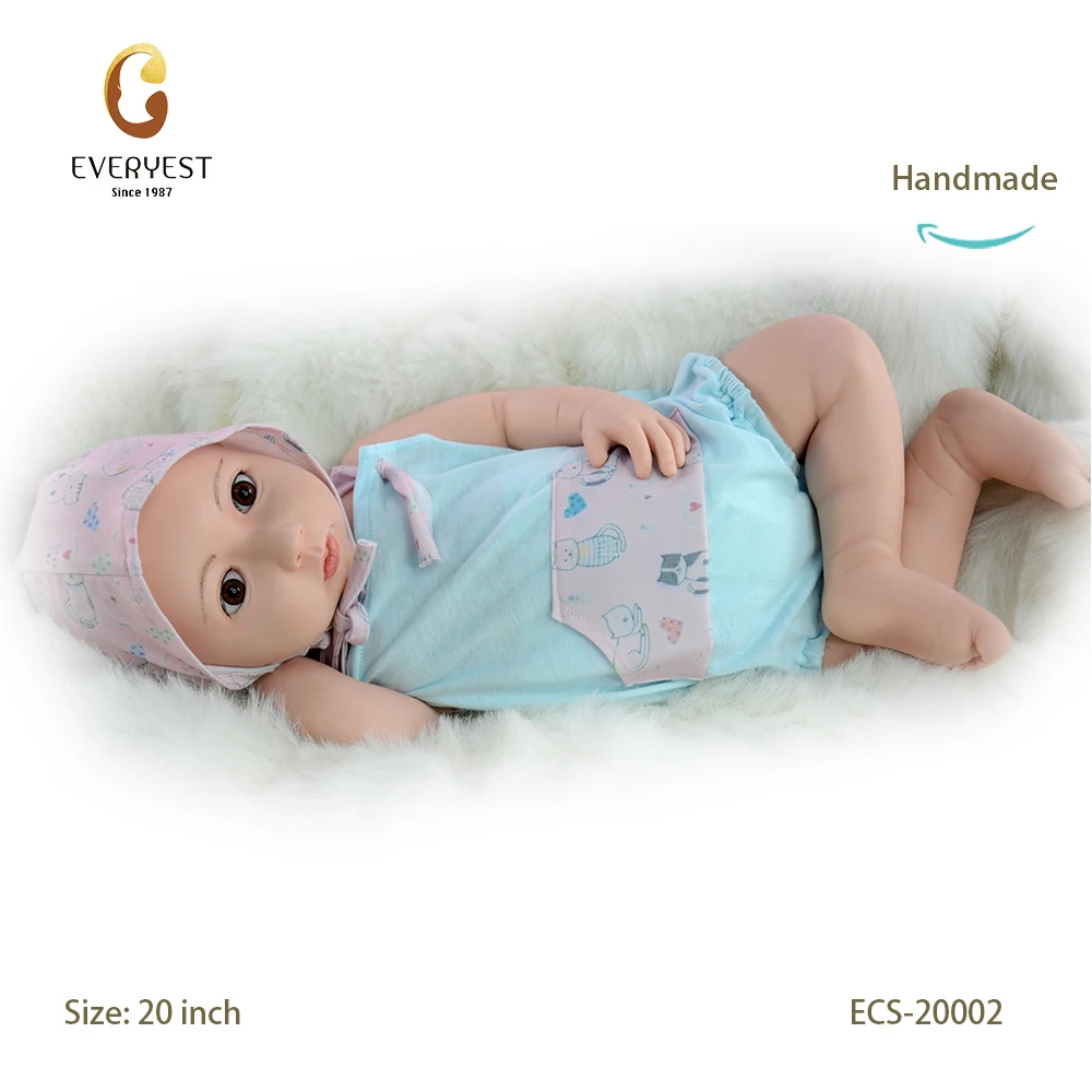 Produced from Everyest full body ivita real baby dolls bebe reborn silicone soft silicone boys