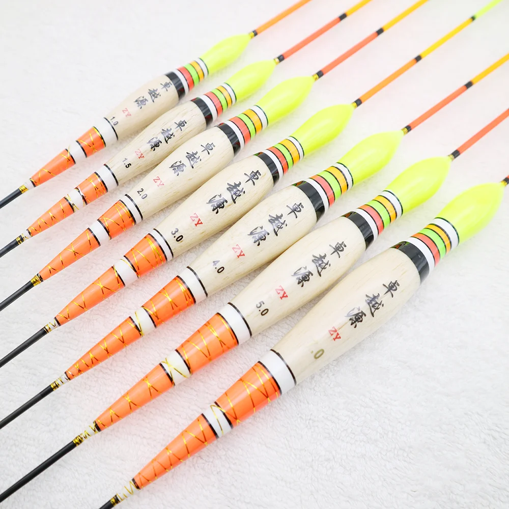 Long distance sea fishing rock fishing, Fishing Bobber Kit,  High Sensitivy Balsa Wood Fishing Floats  Kit Fishing Tackle Access