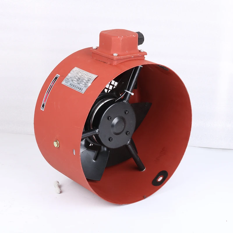 AC cooling fan for variable frequency motor G-80A G-112A 230V/380V asynchronous machine  actuating motor  Industrial fan