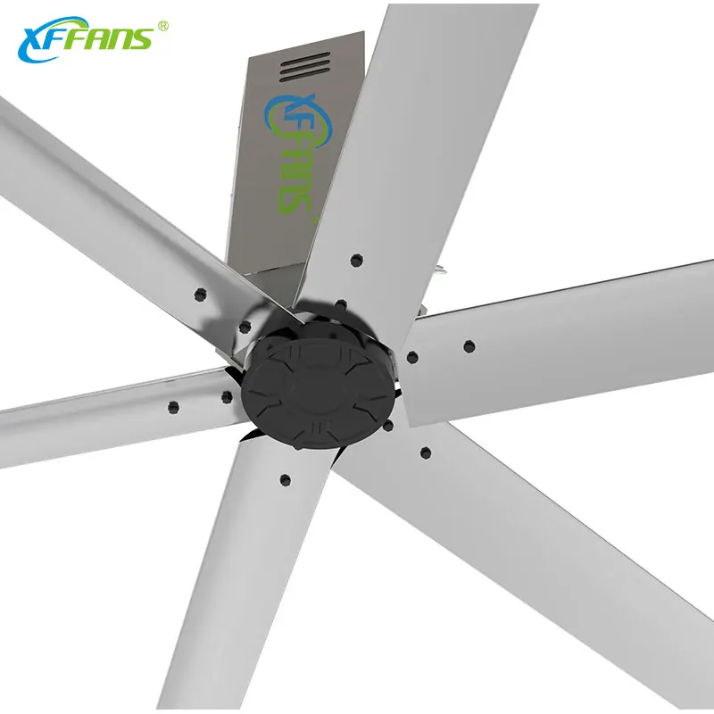 
7.3M HVLS Automatic Large national cheap Industrial big ceiling fan 