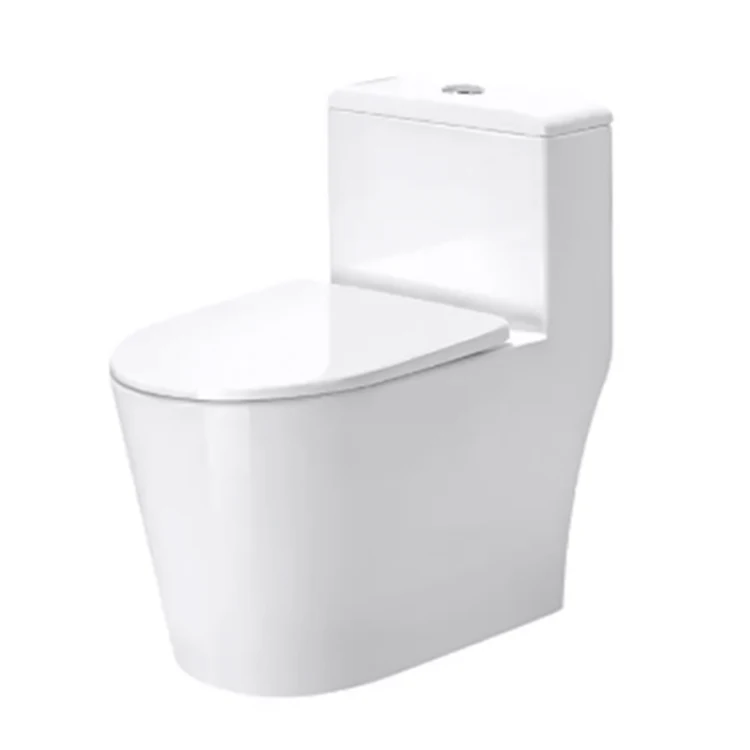 Wholesale S-trap Ceramic One Piece Toilet China Factory Toilet Bathroom Sanitary Ware Prices