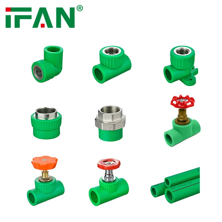 IFAN Customized Plumbing Fitting High Pressure Pipes and Fittings