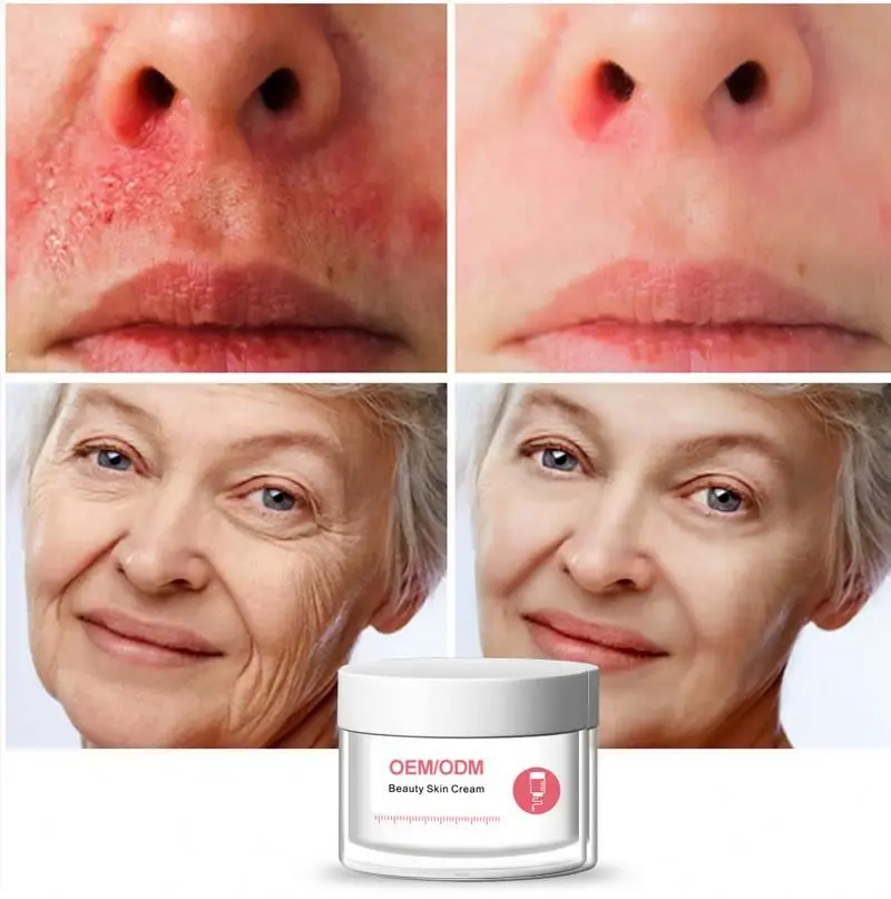 Natural Seaweed Reborn Nourishing Plumping Customize Night Time Korean Face Cream & Lotion