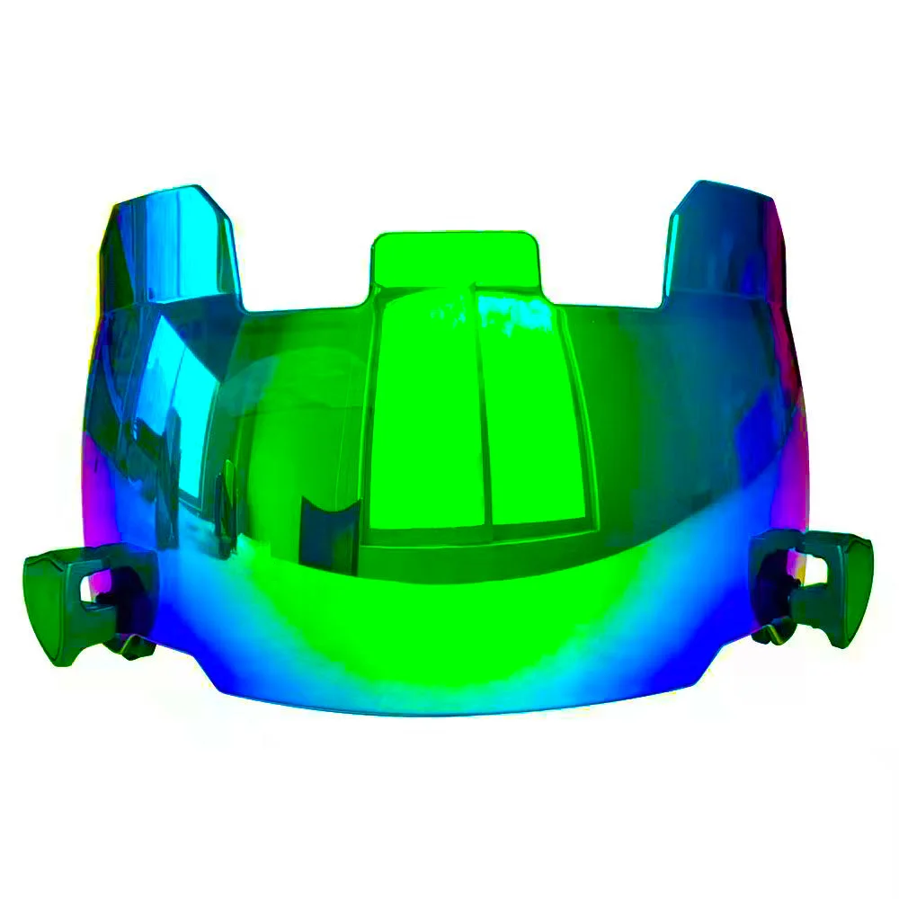 New design Football Visors for helmet Youth Eye-Shield Anti-Scratch Unisex American Football helmet Visors