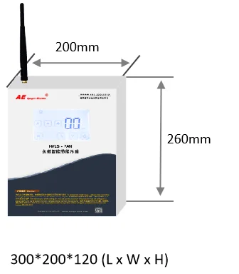 Apogee HVLS fan controller